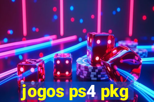 jogos ps4 pkg
